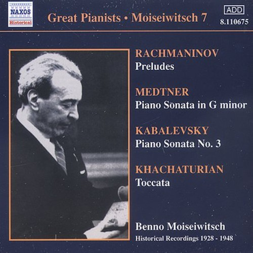 Various - Moiseiwitsch Vol 7