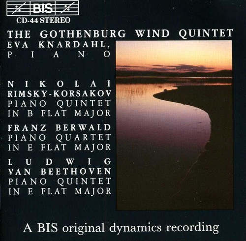 Rimsky-Korsakov Nikolay - Piano Quintet/Berwald