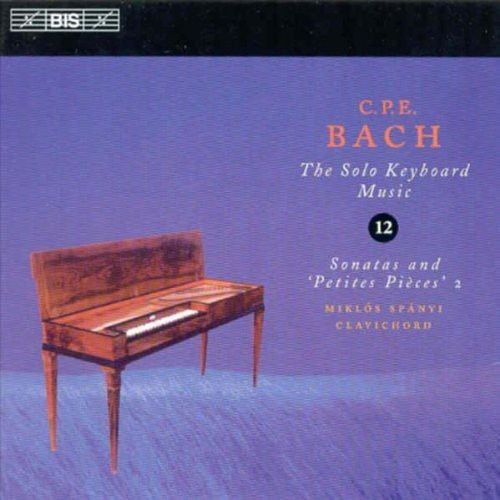 Bach Carl Philipp Emanuel - Solo Keyboard Vol 12