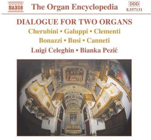Various - Dialogue For 2 Organs