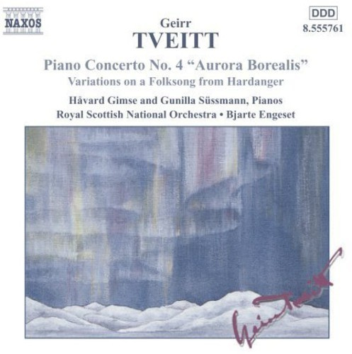 Tveitt Geirr - Piano Concerto 4