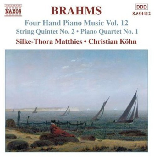 Brahms Johannes - Four Hand Piano Music 12