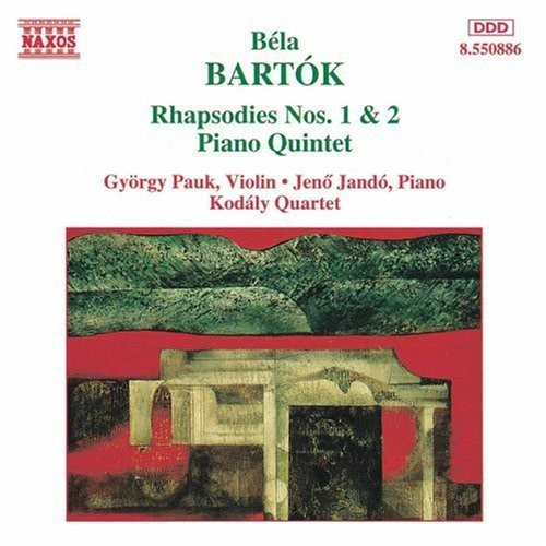 Bartok Bela - Rhapsodies 1 & 2