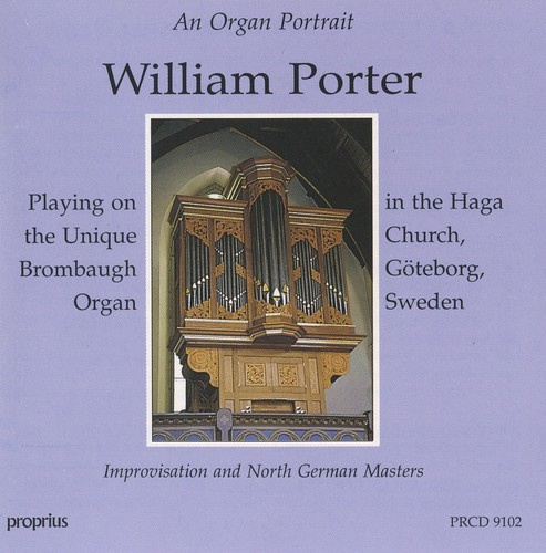 Various - An Organ Portrait Church