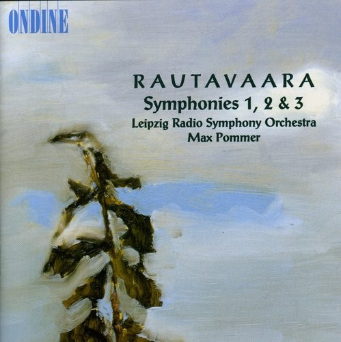 Rautavaara Einojuhani - Symphonies 1-3