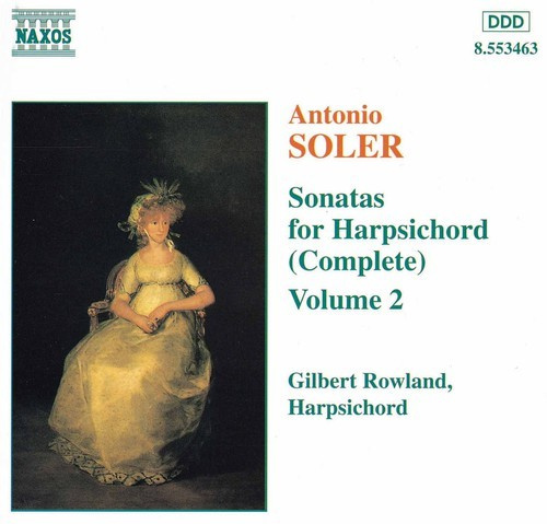 Soler Antonio - Sonatas For Harpsichord Vol 2