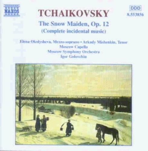 Tchaikovsky Pyotr - Snow Maiden Op.12