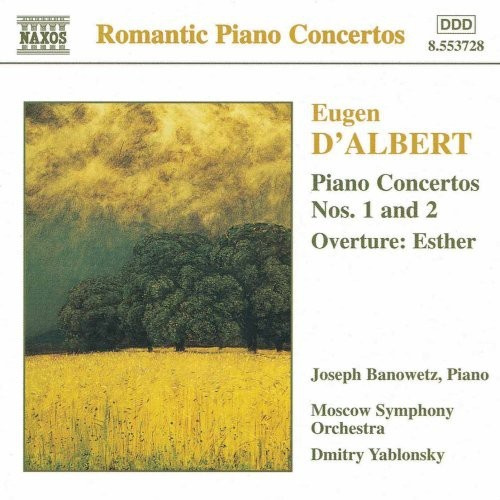 Albert Eugen D - Piano Concertos 1 & 2
