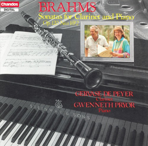Brahms - Clarinet Sonatas
