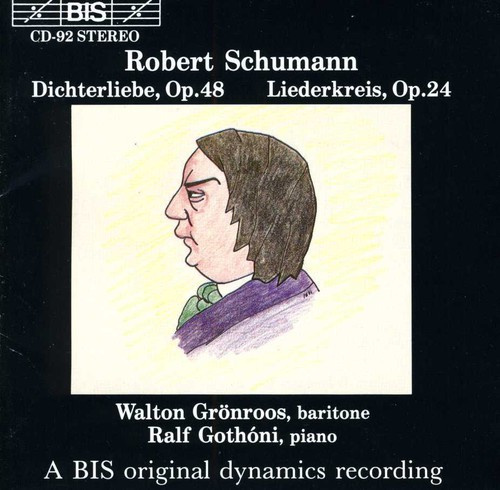 Schumann Robert - Dichterliebe Liederkreis