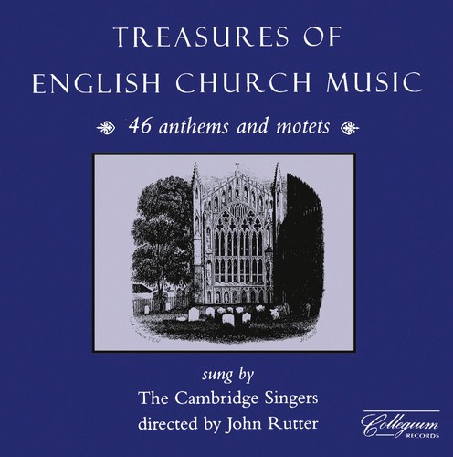 Rutter John/Cambridge Singers - Treasures Of English Church Mu