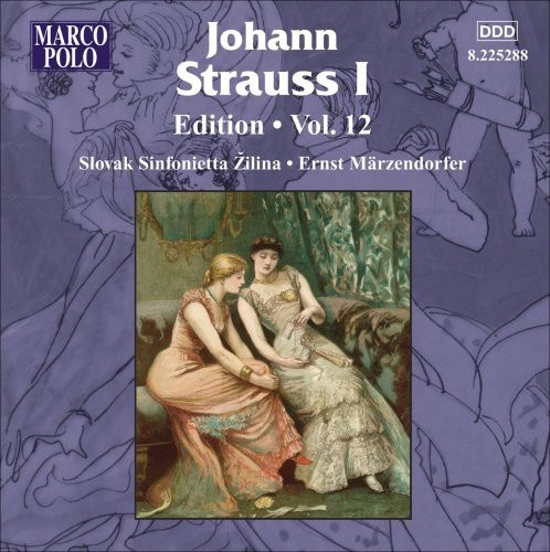 Strauss I Johann - Edition Vol. 12