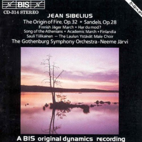 Sibelius Jean - Origin Of Fire /Sandels