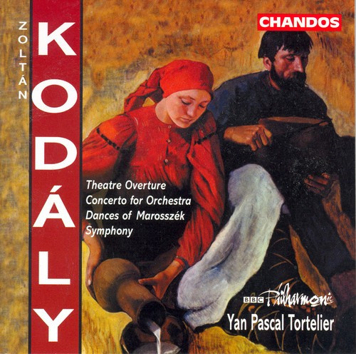 Kodaly - Concerto For Orchestra Etc.