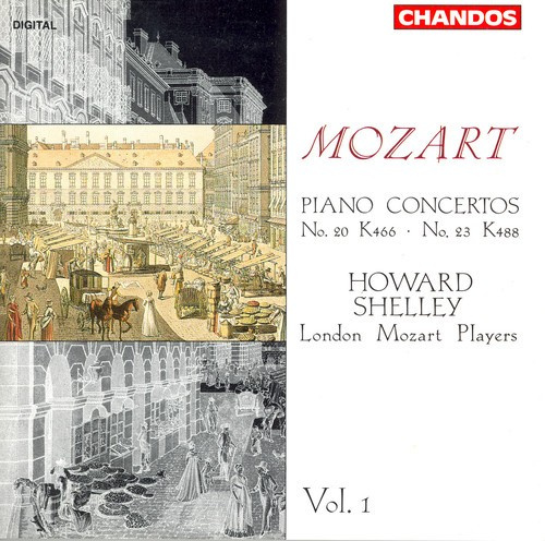 Mozart - Piano Concertos Vol. 1