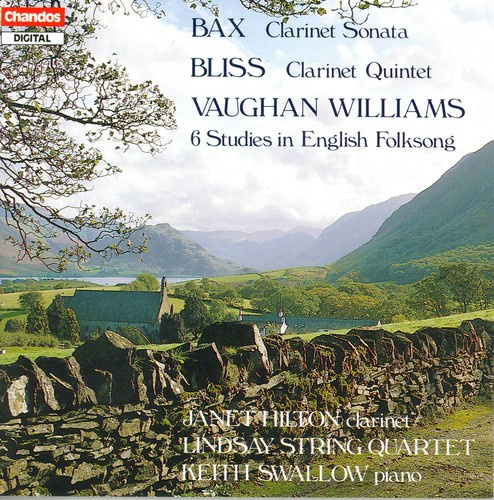 Bax / Bliss / Vaughan Williams - Works For Clarinet