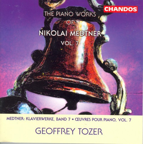 Medtner - Piano Works Vol 7