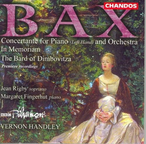 Bax - Concertante For Piano Etc.