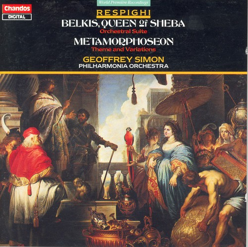 Respighi - Belkis