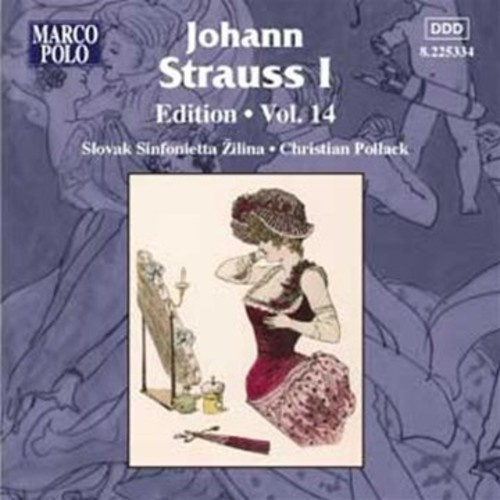 Strauss I Johann - Edition Vol. 14
