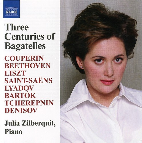Various Composers - Three Centuries Of Bagatelles
