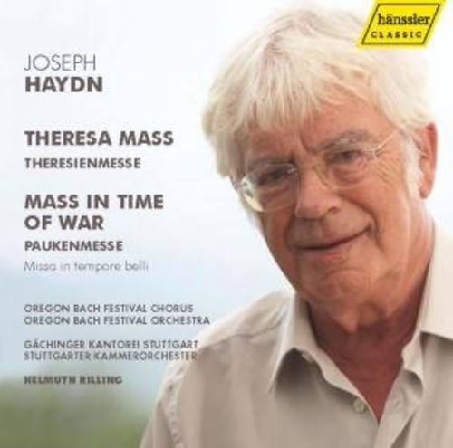 Haydn Joseph - Theresa Mass & Mass In The Time Of