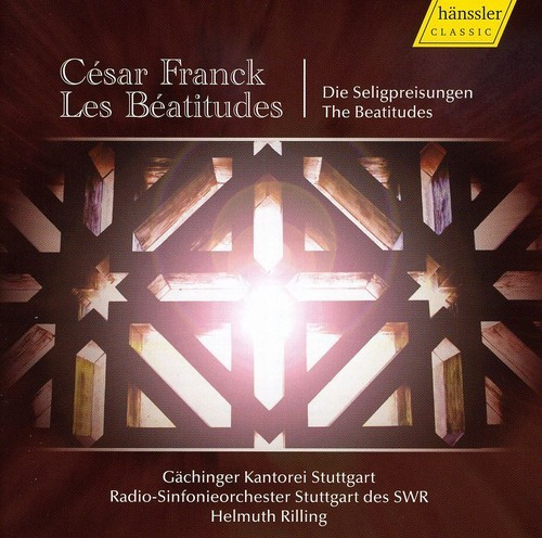 Franck Cesar - Les Béatitudes