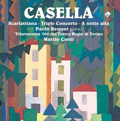Casella Alfredo - Works For Piano & Orchestra