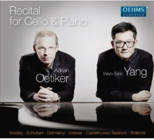 Various Composers - Recital For Cello & Piano