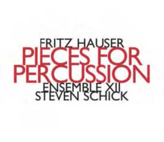 Hauser - Pieces For Percussion