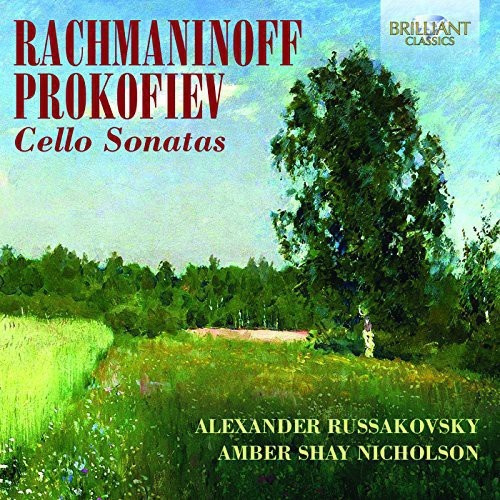 Rachmaninoff / Prokofiev - Cello Sonatas