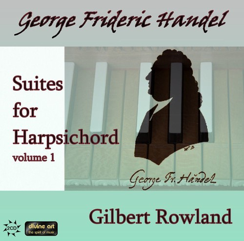 Händelgeorg Friedrich - Suites For Harpsichord Vol.1