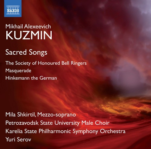Kuzmin Mikhail Alexeevich - Sacred Songs