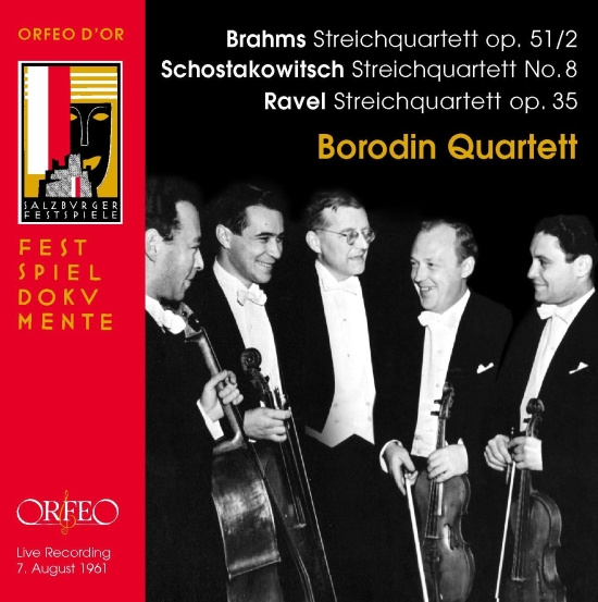 Brahms / Ravel / Shostakovich - String Quartets