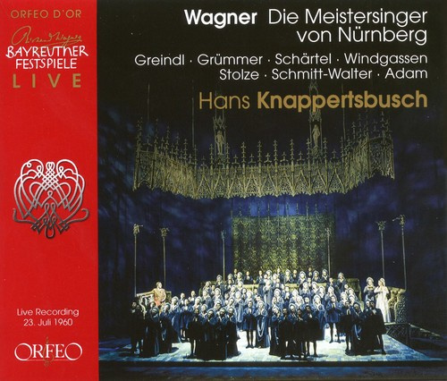 Wagner Richard - Die Meistersinger Von Nürnberg (4 C
