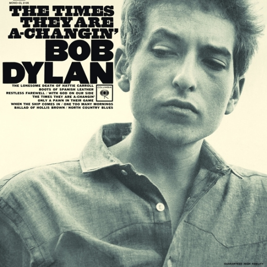Dylan Bob - The Times They Are A Changin'