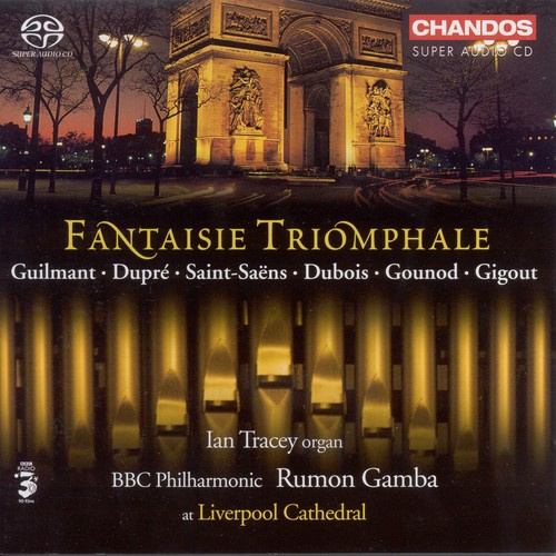 Dupré/Saint-Saëns/Gounod: Tracey - Fantaisie Triomphale