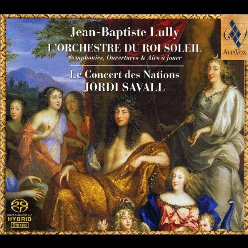 Lully Jean-Baptiste - Orchestral Suites