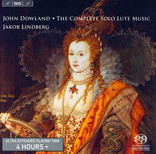 Dowland - The Complete Solo Lute Music