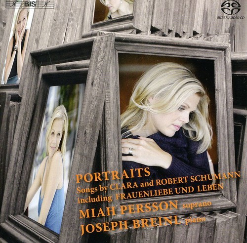 Clara And Robert Schumann - Portraits