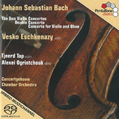 Bach - Concerto Für 2 Violinen/Violinkonze