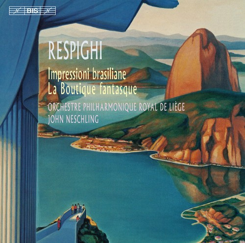 Respighi - Brazilian Impressions (Sacd)