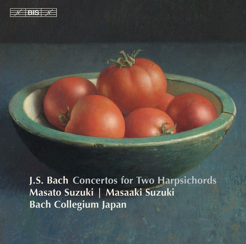 Bach - Concertos For Two Harpsichords (Sac
