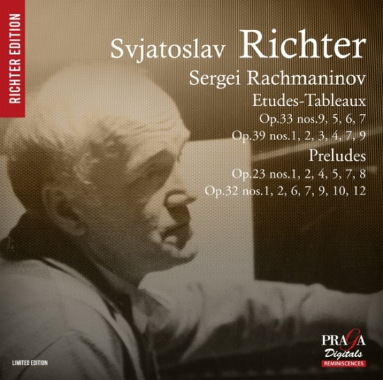 Sviatoslav Richter - Sergei Rachmaninov: Etudes-Tableaux Op. 33 Nos. 9, 5, 6, 7