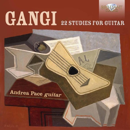 Gangi Mario - 22 Studies For Guitar