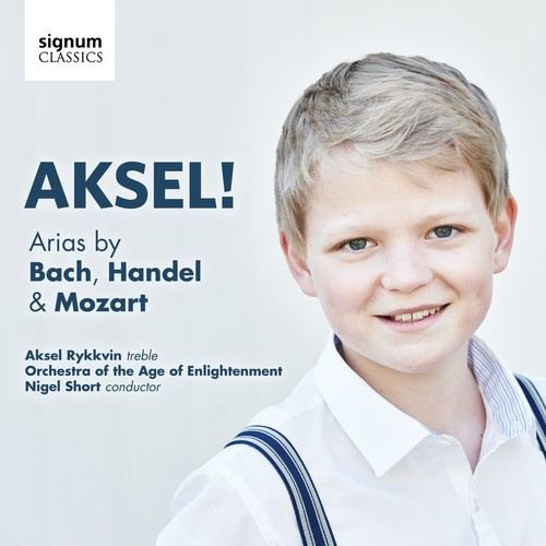 Bach / Handel / Mozart - Aksel! Arias By Bach, Handel And Mo