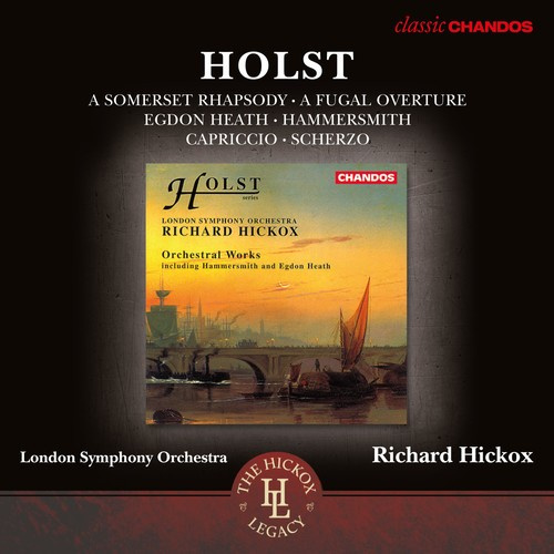 Holst Gustav - Orchestral Works