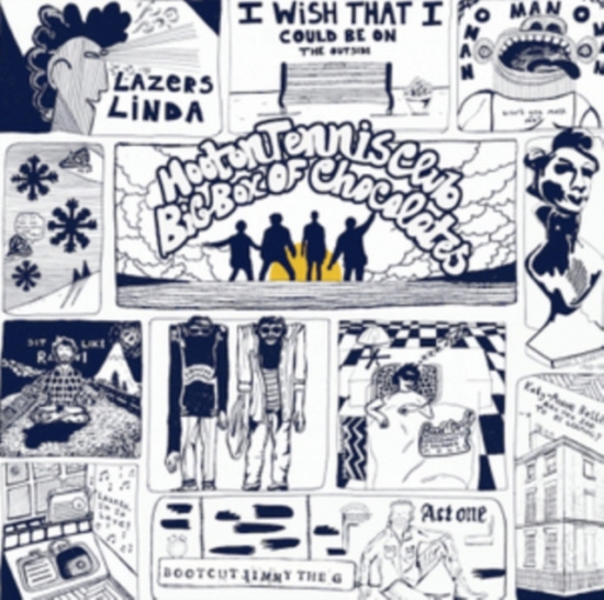 Hooton Tennis Club - Big Box Of Chocolates