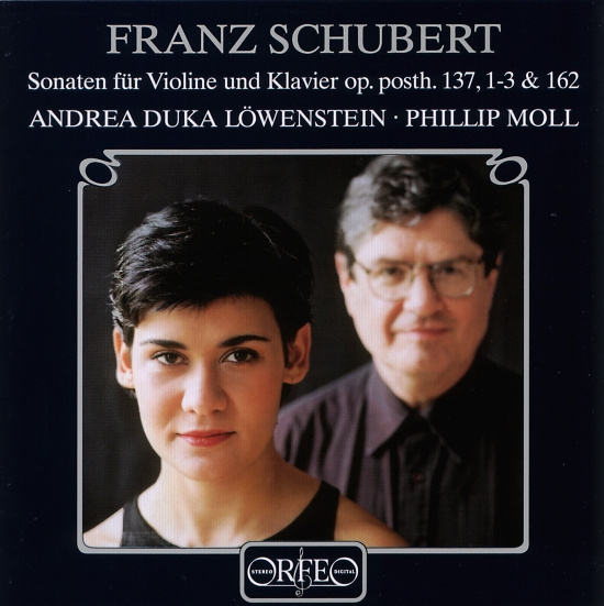 Schubert Franz - Violin Sonatas