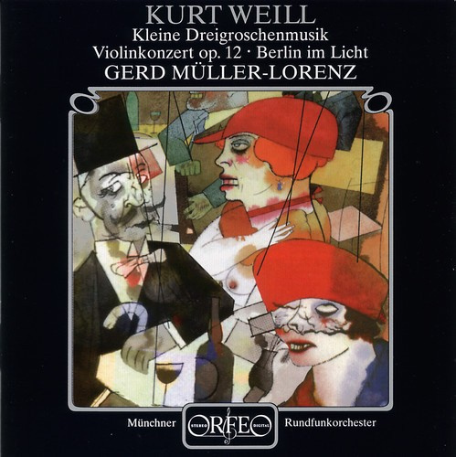 Weill Kurt - Violin Concerto
